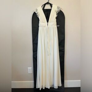 Lulus | I’m All Yours Dress | Cream | Medium